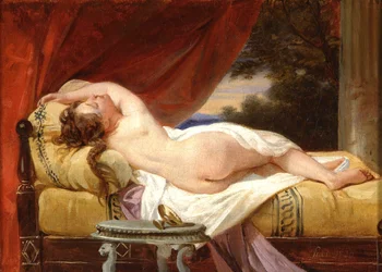 オダリスク、1829年